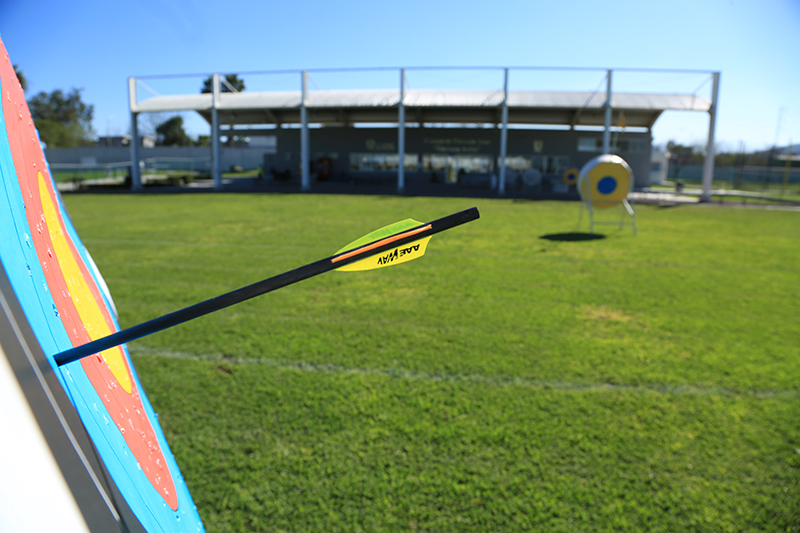 Tiro con Arco – Polideportivo Tigres Escobedo